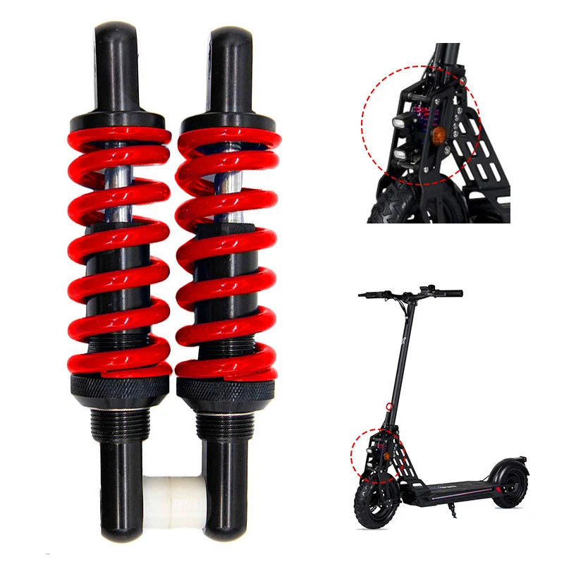 Suspension avant Ecoxtrem - Rouge