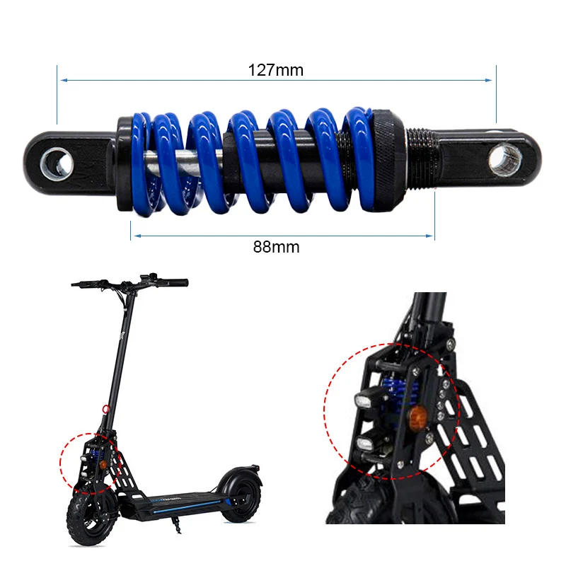 Suspension avant Ecoxtrem
