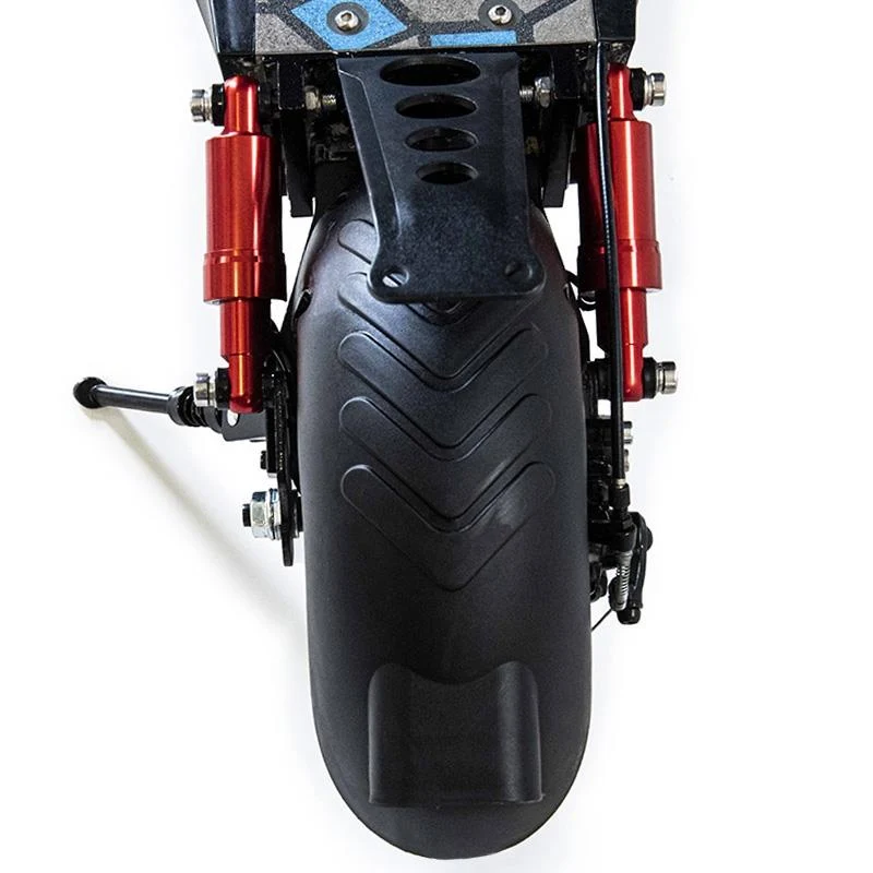 Suspension arrière rouge 120mm - 2 pcs.