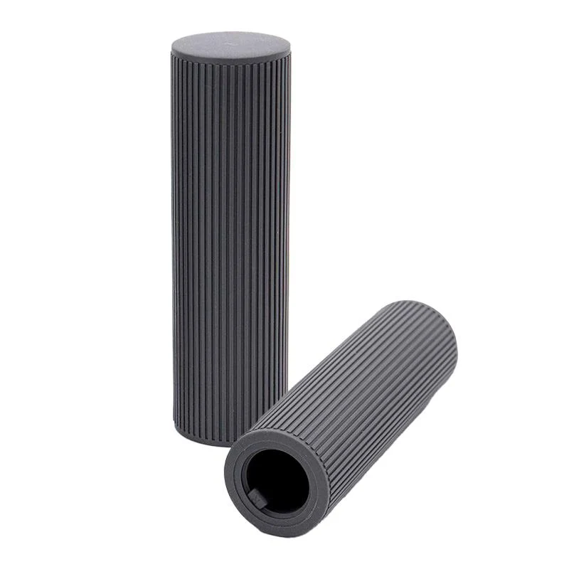 Poignées en silicone gris pour Xiaomi MI4 - 2 pcs