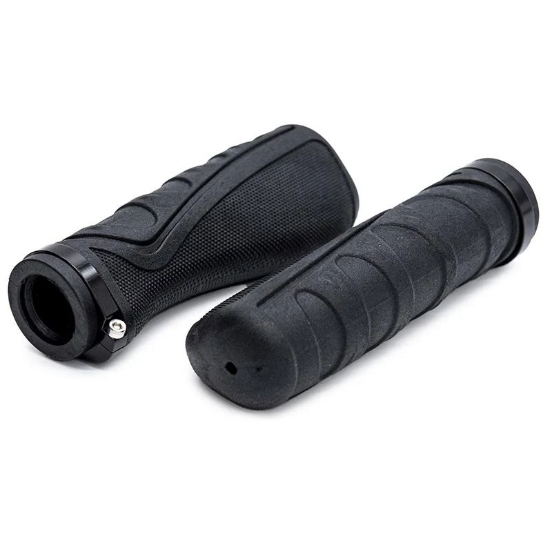 Poignées ergonomiques en silicone avec blocage – 2 pcs