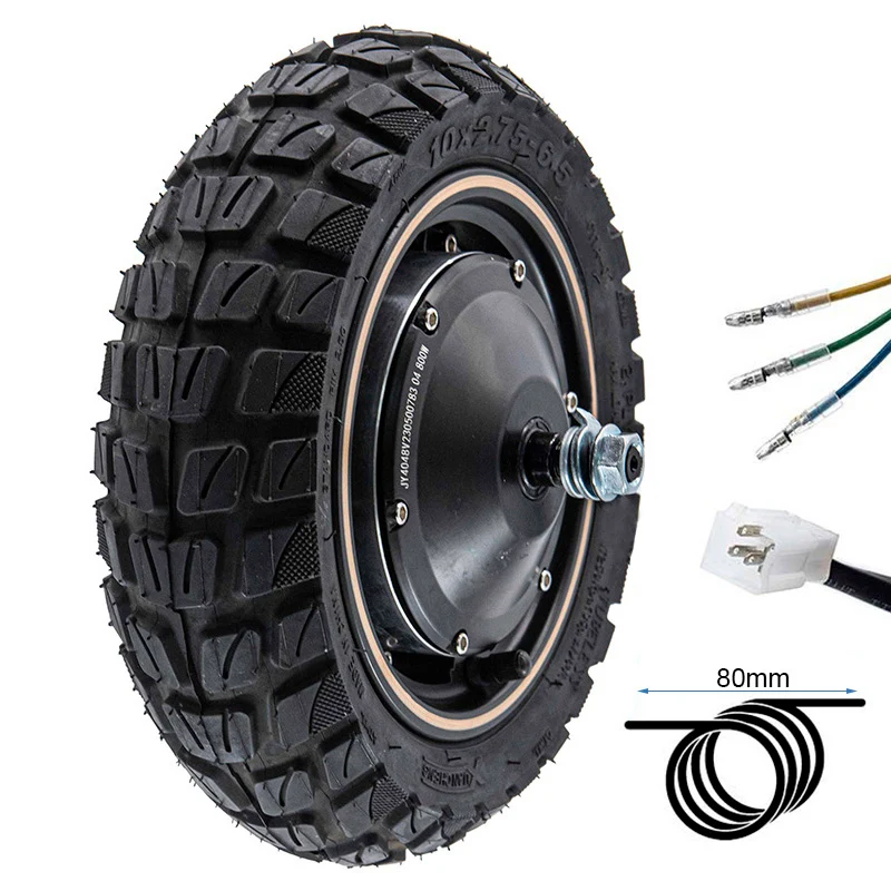 Moteur 48V 800W 6,5/B50 pour SmartGyro/Urbanglide (avant)