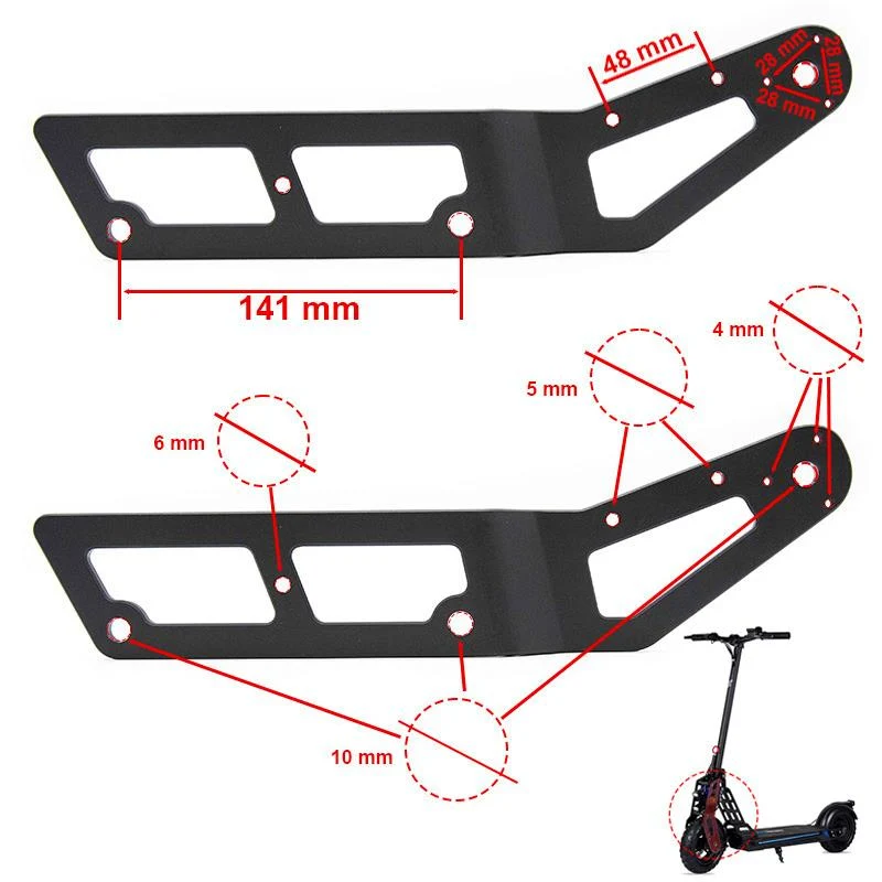 Bras de suspension pour Ecoxtrem