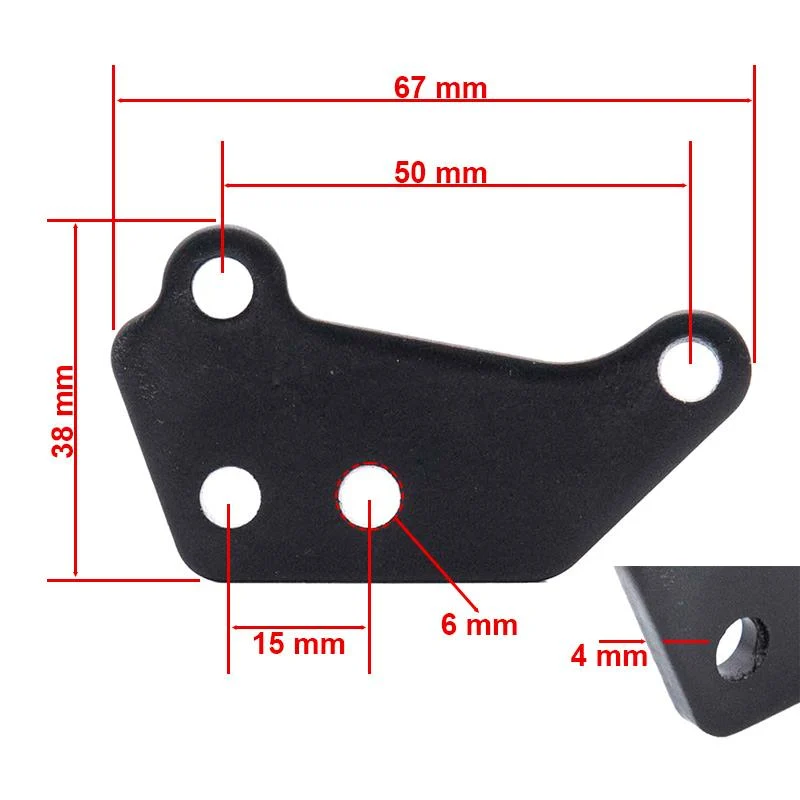 Support d étrier de frein Kugoo M4