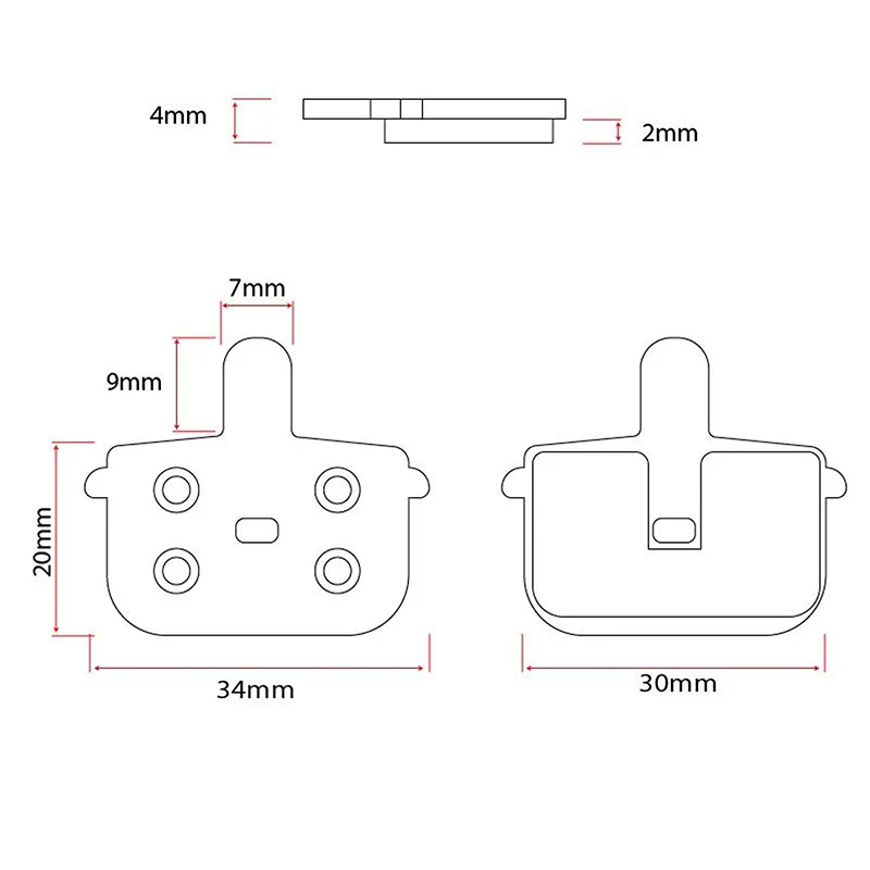 Plaquettes RT001 [Ewheel]