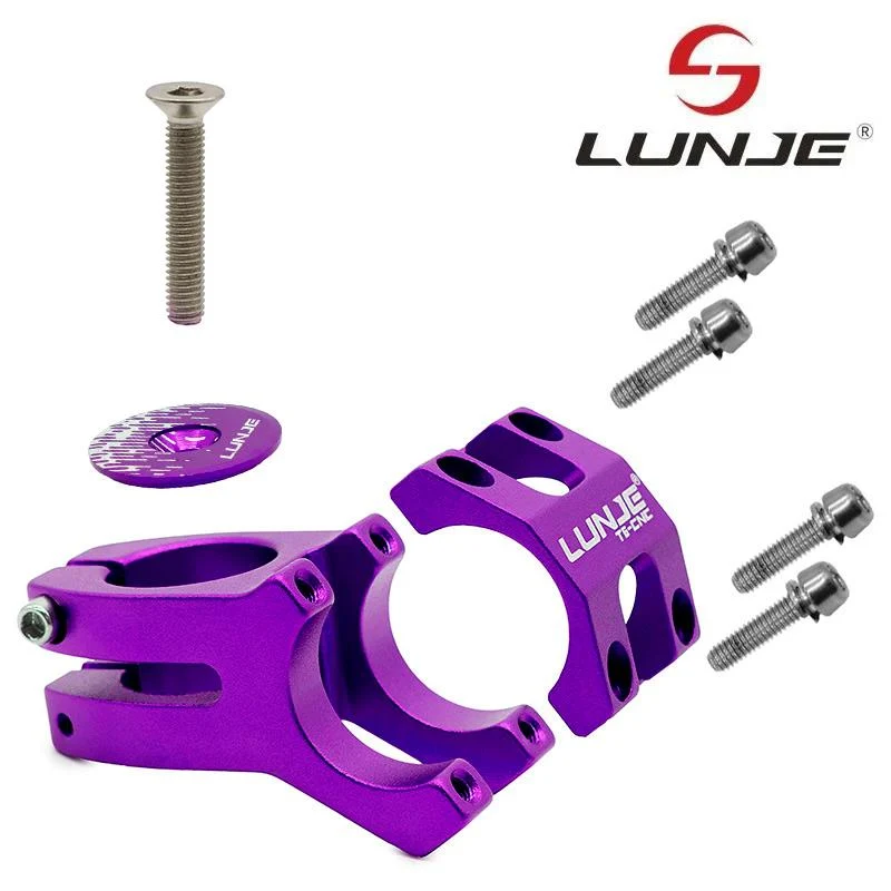 Potence pour guidons de 31,8mm EWPM-001 violet