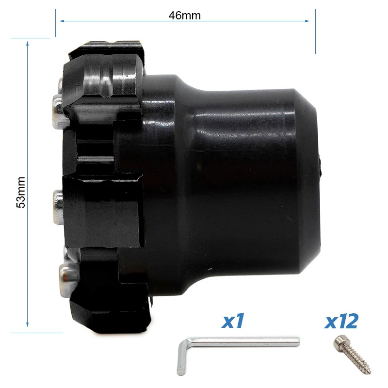 Top block protection de roue EWTB-006 noir