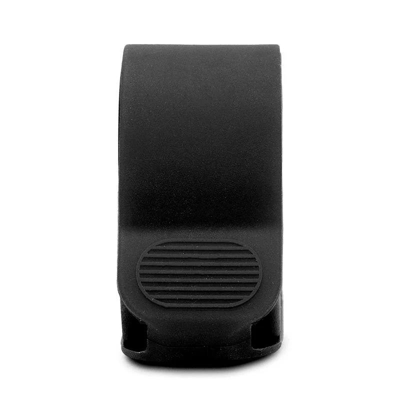 Cache en silicone noir pour accélérateur - 10 pièces