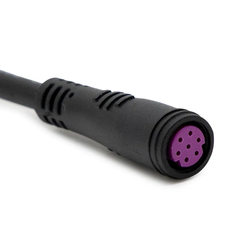 Connecteur étanche 8mm 7 broches