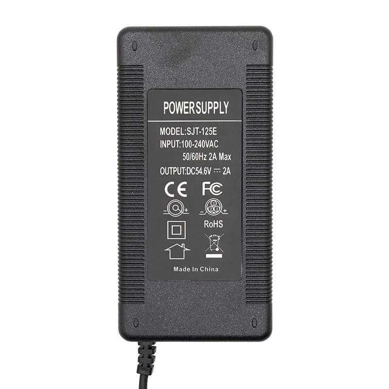 Chargeur 48v (sortie 54,6v) 2A connecteur MI4 ULTRA