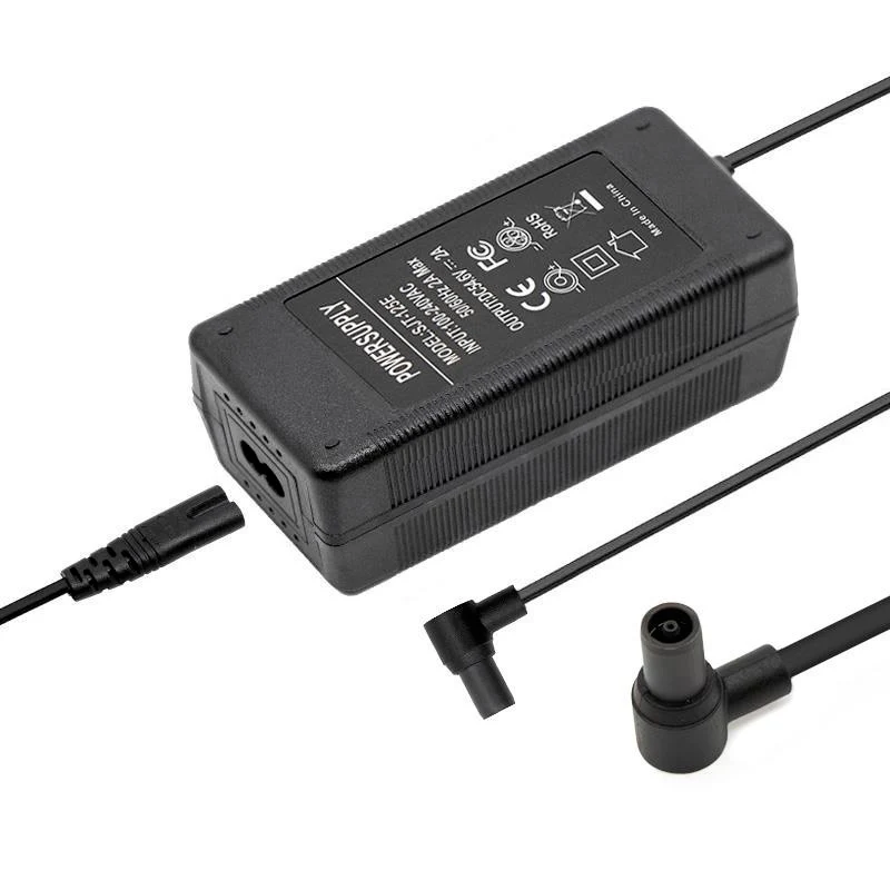 Chargeur 48v (sortie 54,6v) 2A connecteur MI4 ULTRA
