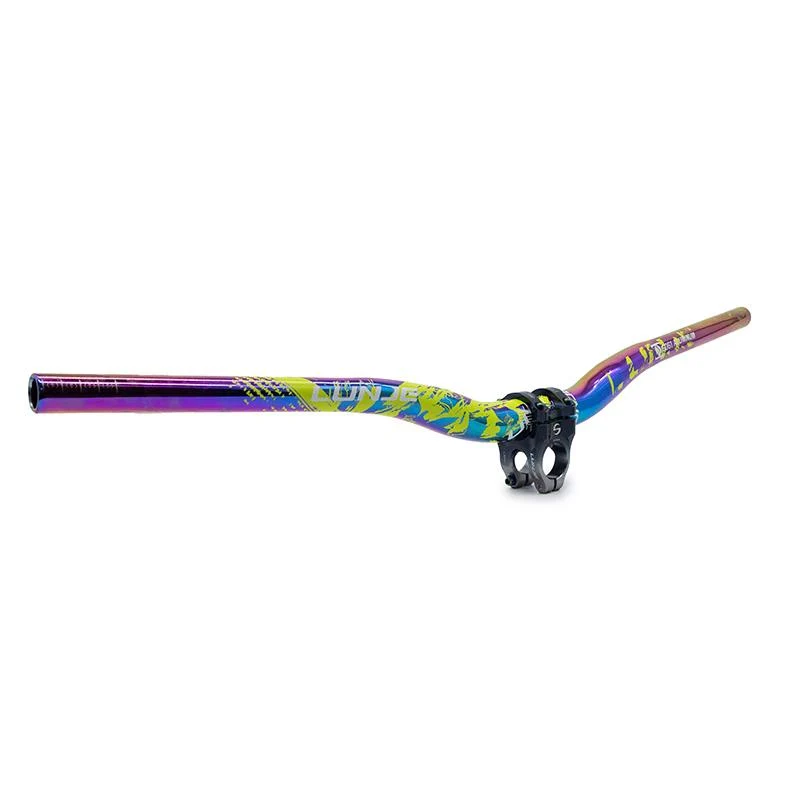 Guidon de 720mm avec élévation 25mm multicolore 2
