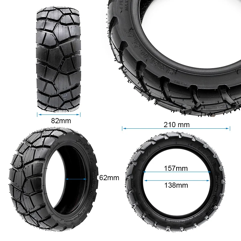Pneu tubeless tout terrain 9x3-5 5 EWHEEL RHINOTRACK