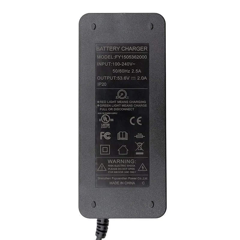 Chargeur premium 48v (sortie 53,6v) 2A MI4 ULTRA, MI4 PRO (2nd Gen)