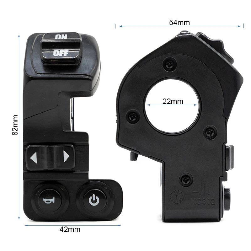 Panneau de contrôle Kukirin G2 Pro (Version 2024-B)