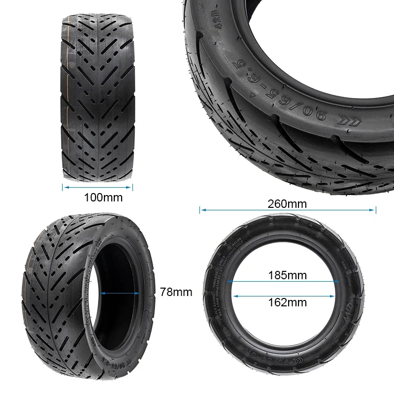 Pneus tubeless 90/65-6,5 EWHEEL PANTHERURBAN