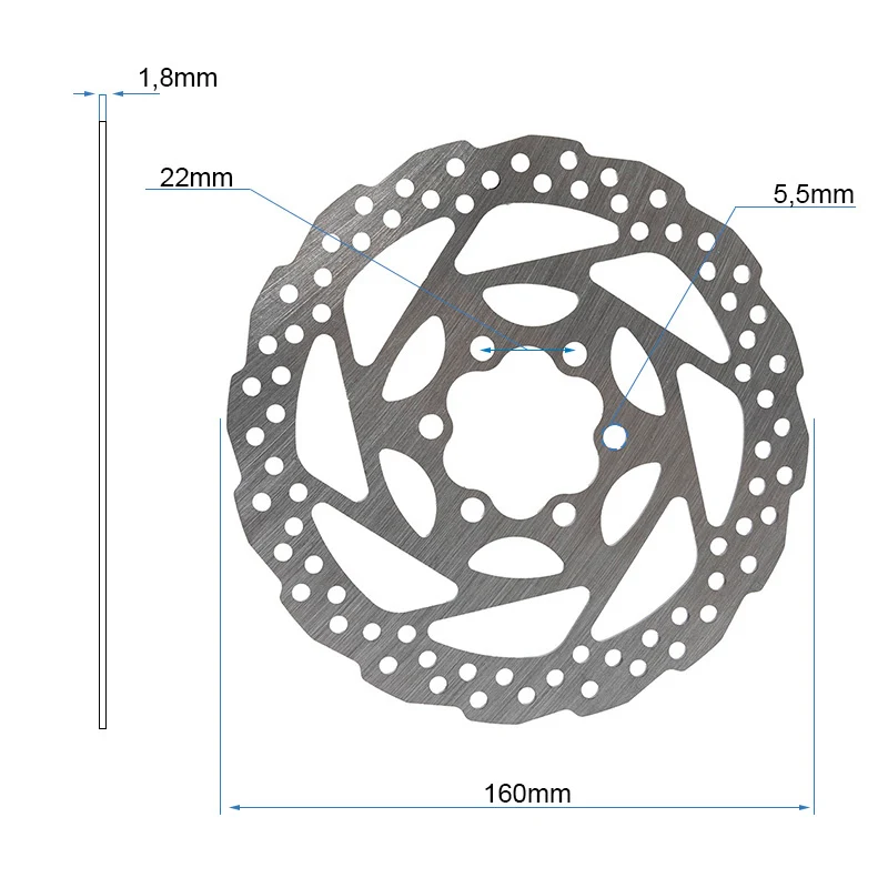 Disque de frein EWD003 - 160mm