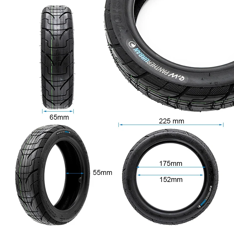 Pneu sans chambre à air 70/50-6,1 EWHEEL PANTHERURBAN