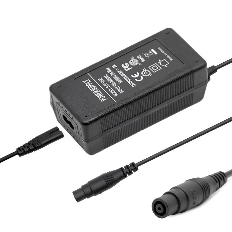 Chargeur 48v (sortie 54,6v) 2A connecteur MI4 PRO MAX/PLUS