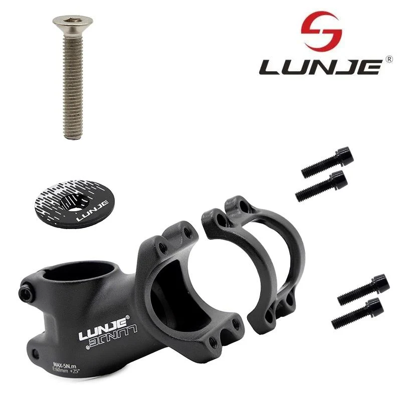 Potence pour guidons de 31,8mm EWPM-004 avec élévation de 25º