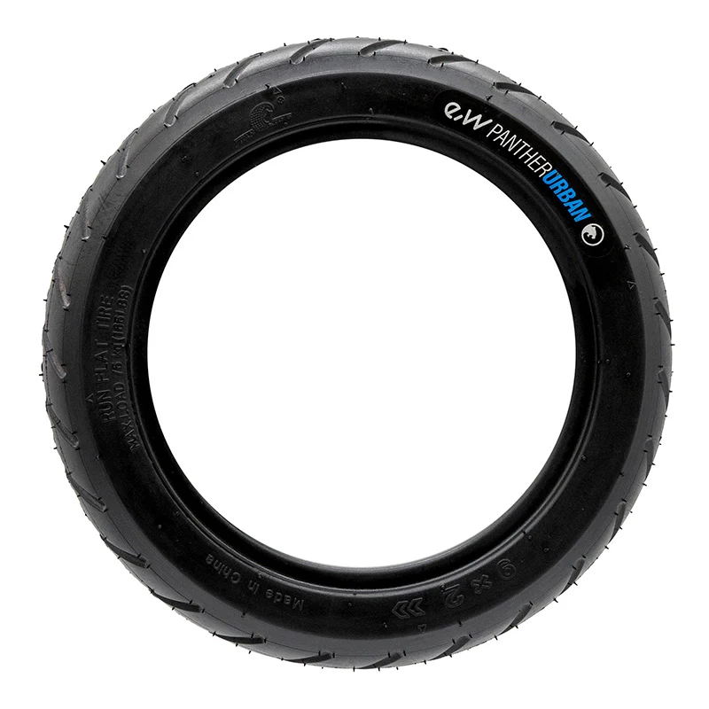 Pneu sans chambre à air 9x2 [EWHEEL PANTHERURBAN runflat] - noir