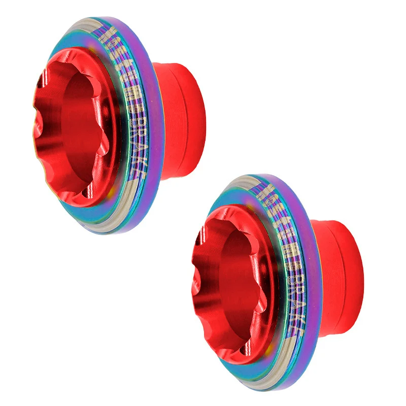 Top block protection de roue EWTB-005 rouge