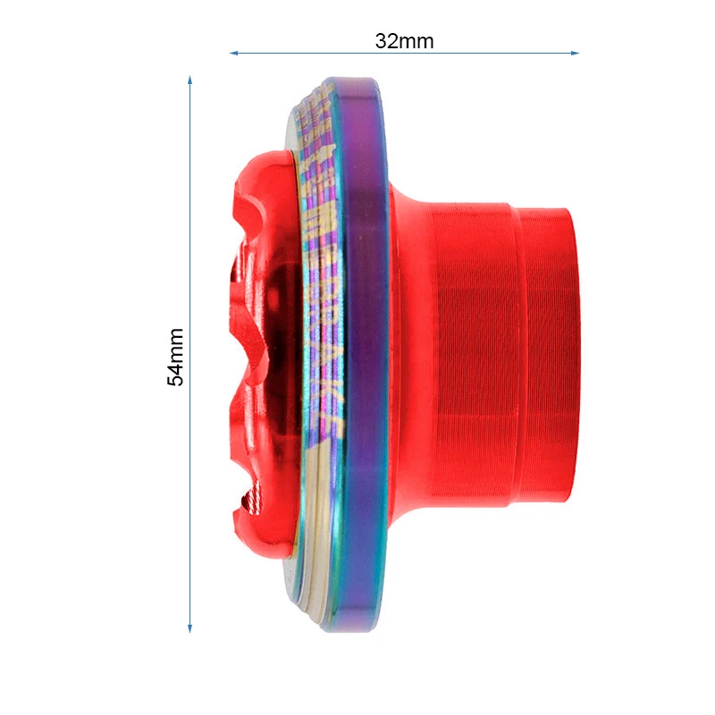 Top block protection de roue EWTB-005 rouge
