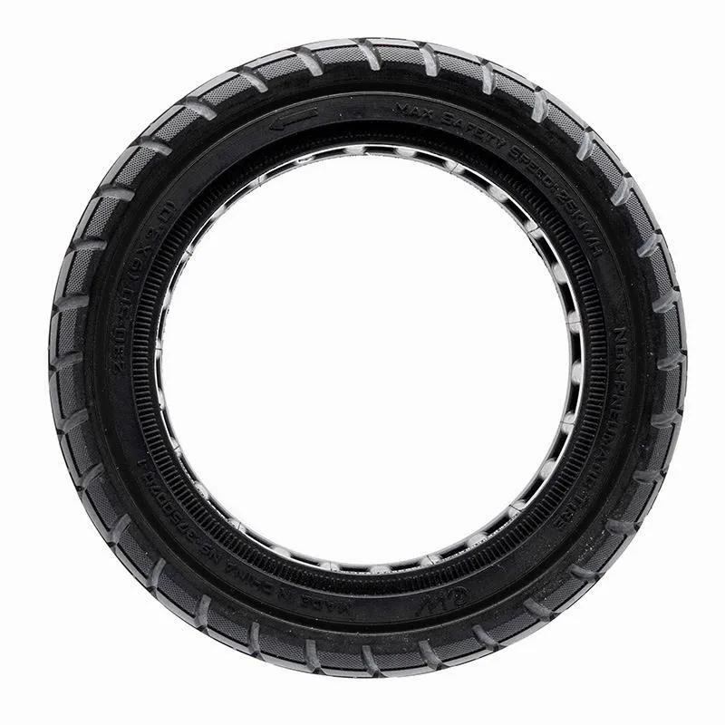 Pneu plein ultraléger Offroad 230x50 / 9x2-6,1/B34 - ligne noire [Ewheel]