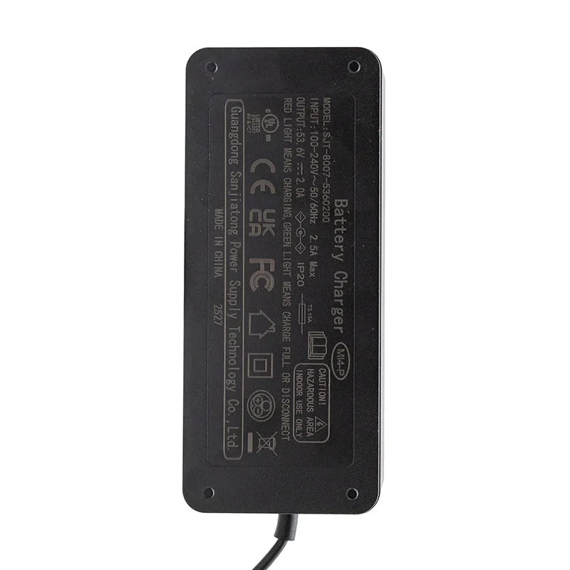 Chargeur premium 53,6v 2A Mi4 pro Max/Plus