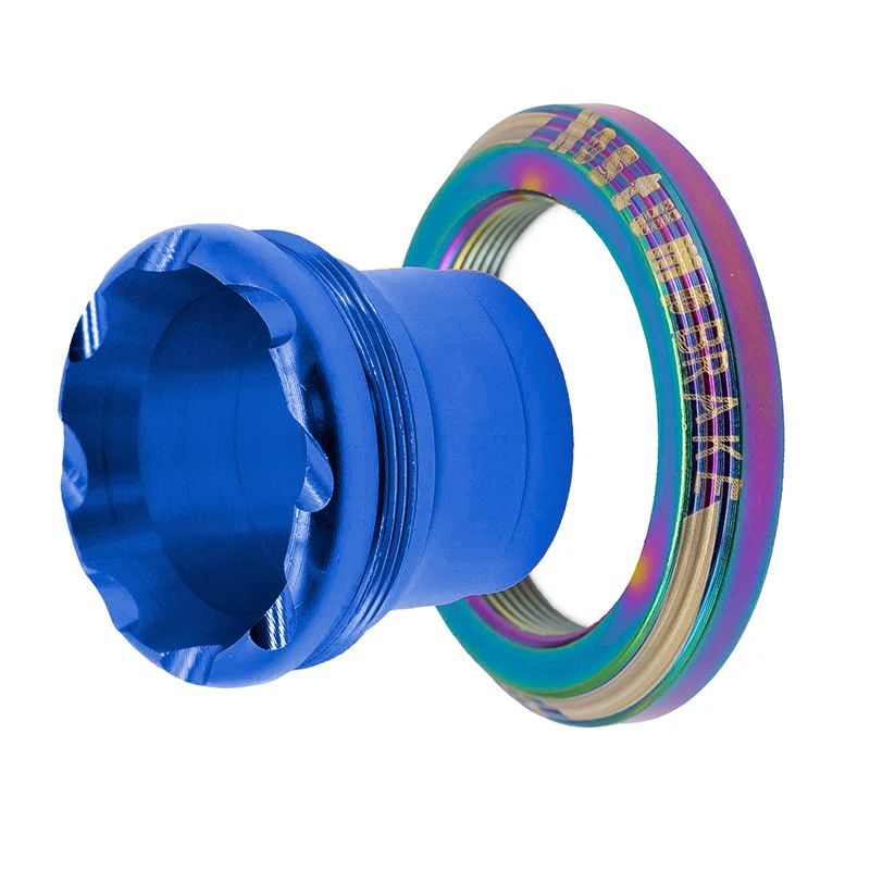 Top block protection de roue EWTB-005 bleu