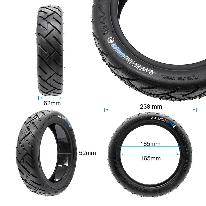 Pneu tubeless 60/70-6,5 POUR MI5 EWHEEL PANTHERURBAN NEW GEL