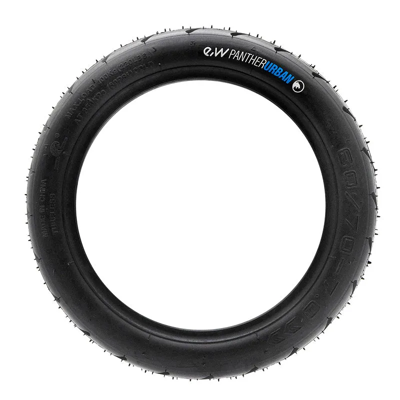 Pneu tubeless 60/70-7 pour Mi4 Pro Max/Plus EWHEEL Pantherurban