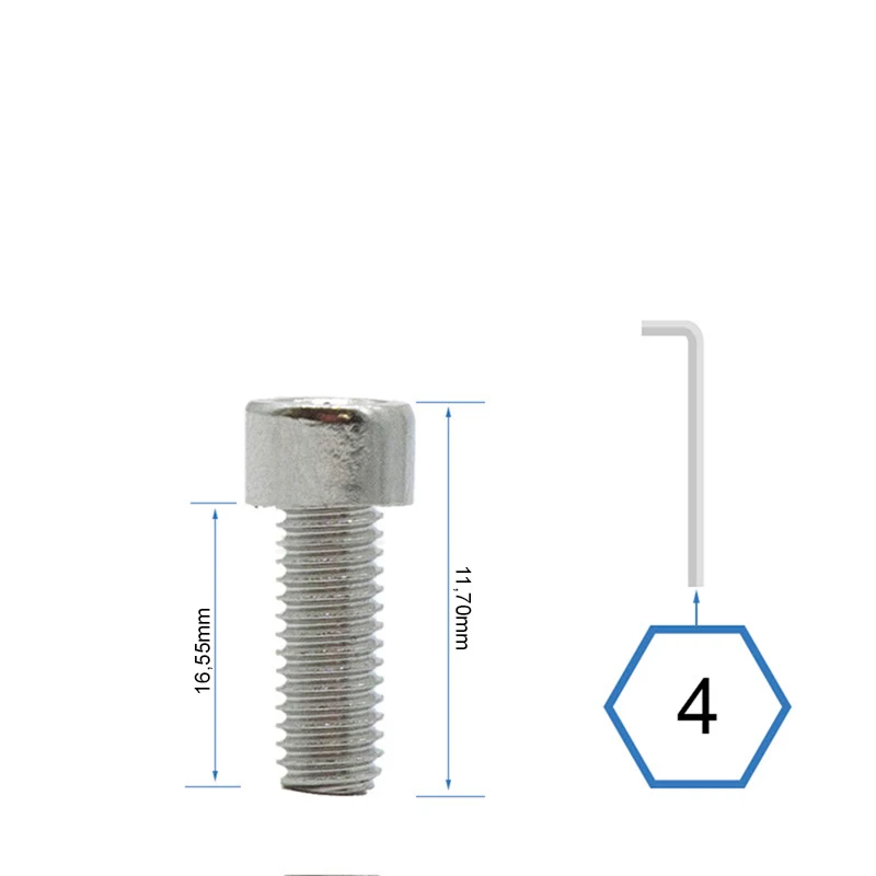 Vis de garde-boue Dualtron – lot de 30 unités