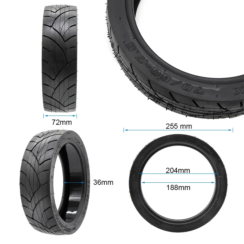 Pneu sans chambre à air 70/60-7,5 EWHEEL PANTHERURBAN NEW GEL