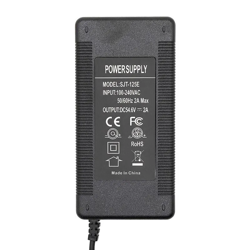 Chargeur 48v (sortie 54,6v) 2A connecteur Julet 3105
