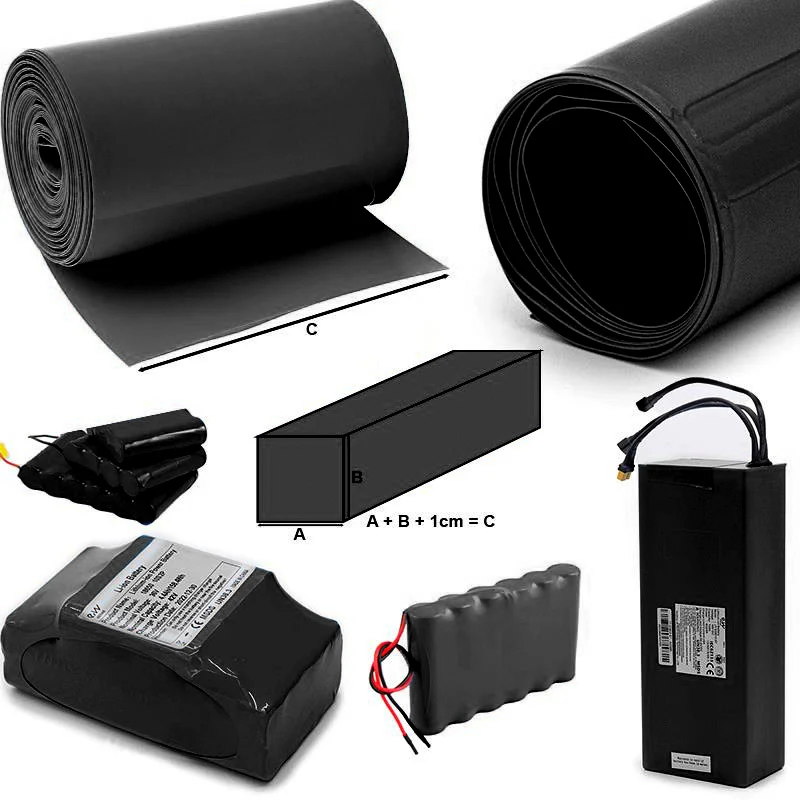 Noir thermorétractable 320m 10M