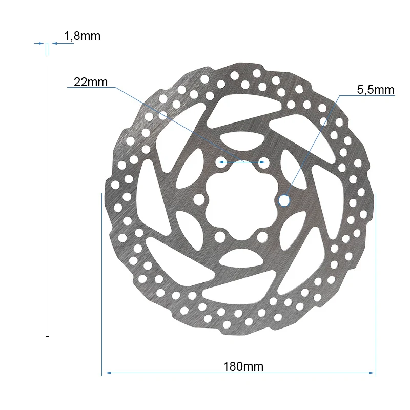 Disque de frein EWD003 - 180mm