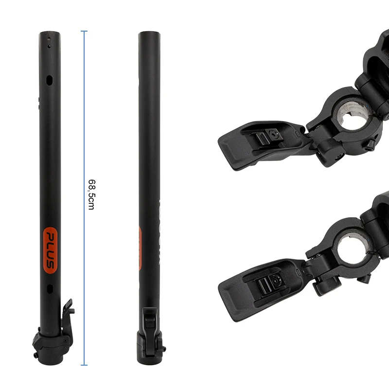 Potence avant pliable avec base pour Xiaomi 5 Plus