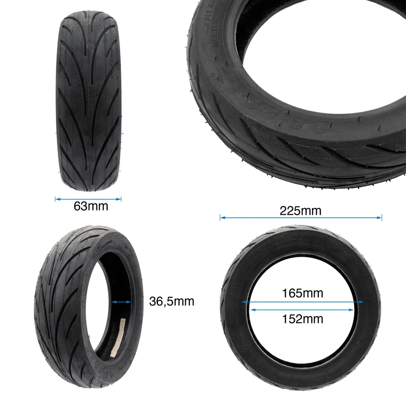 Pneu Cityroad 9,5x2,3 [Ewheel]