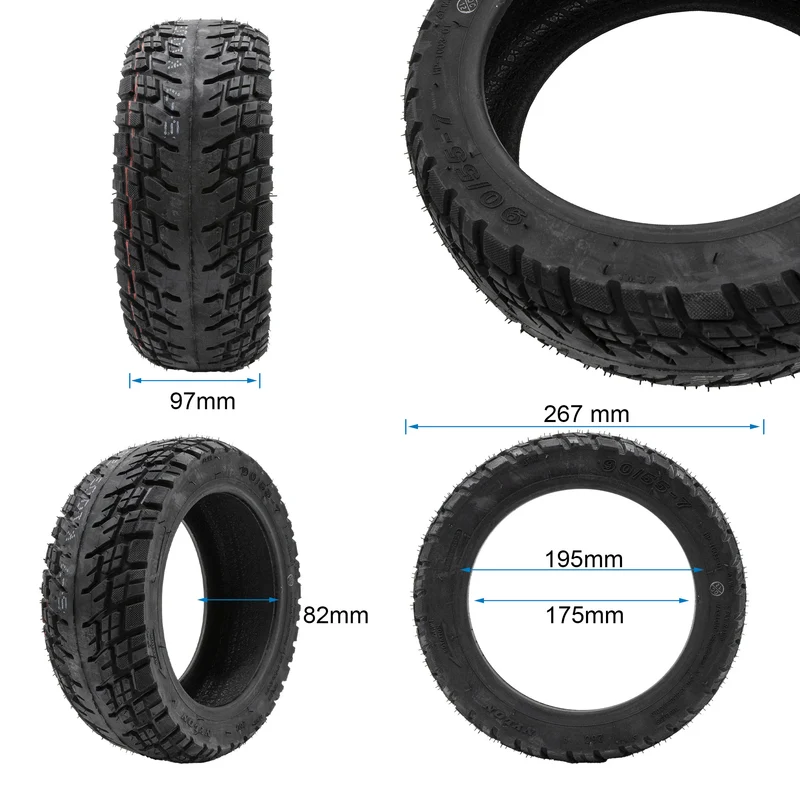 Pneu tubeless off-road 90/55-7