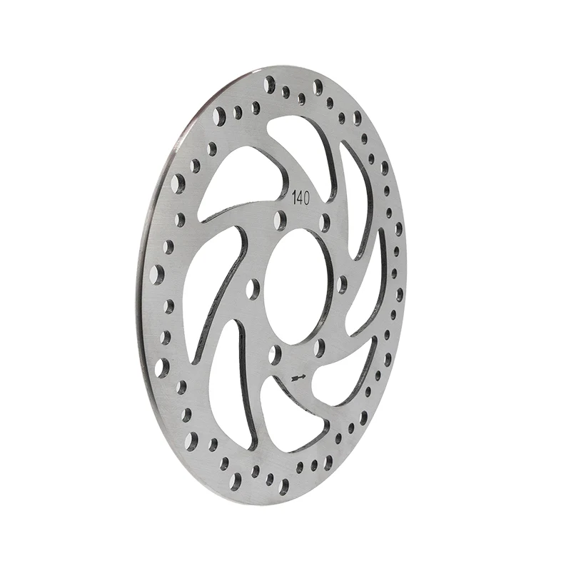 Disque de frein R6,2 140mm 6H argent - 48mm avec epaisseur 2,9mm