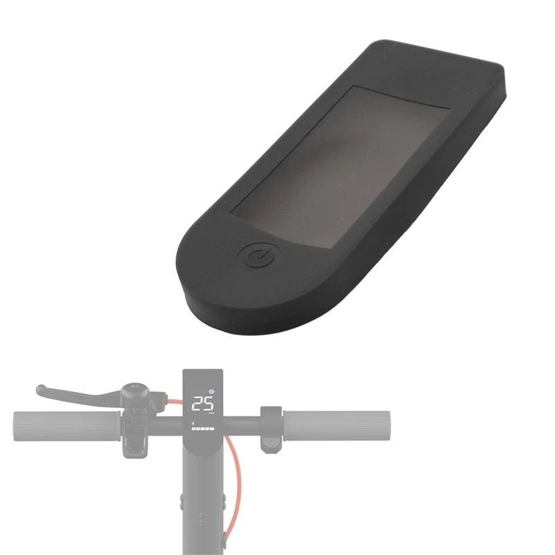Cache en silicone noir pour l’écran du Xiaomi 4 Lite (2e génération)