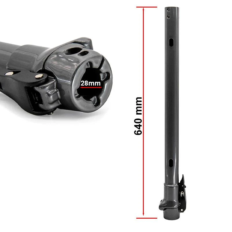 Potence gris pour Smartgyro K2