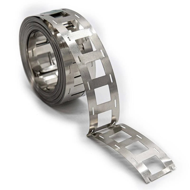 Nickel (acier plaque nickel) 2p 19x0,15 mm -10m