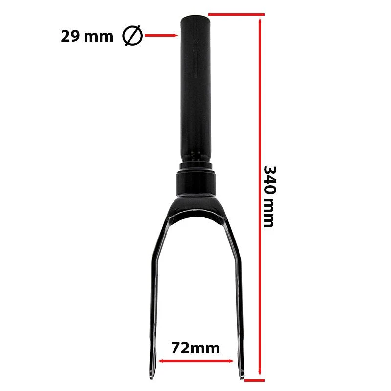 Fourche avec cadre noir pour Xiaomi MI3