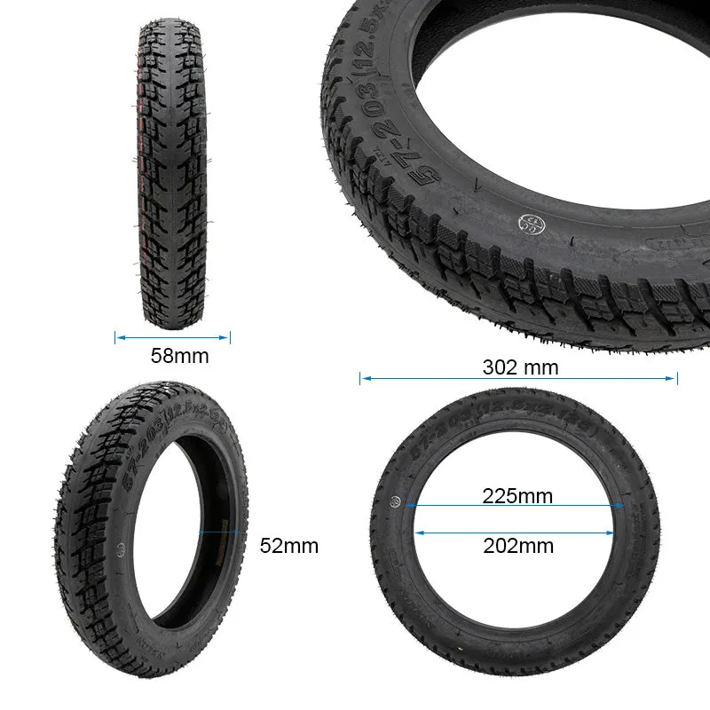 Pneu tubeless off-road 12,5x2,125 (57-203)
