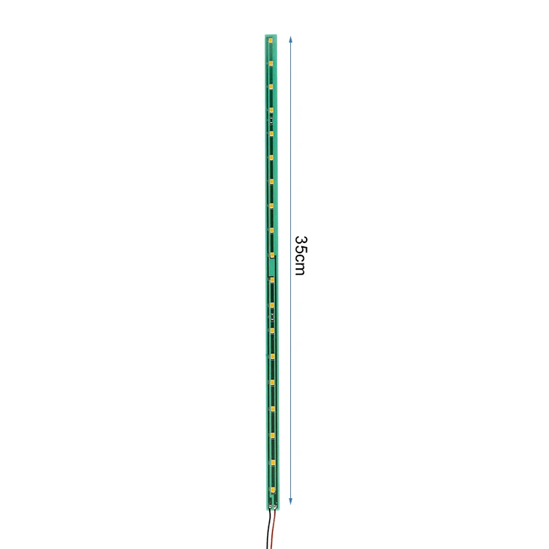 Lumière décorative jaune avec connecteur SM 2 broches ECOXTREM M41