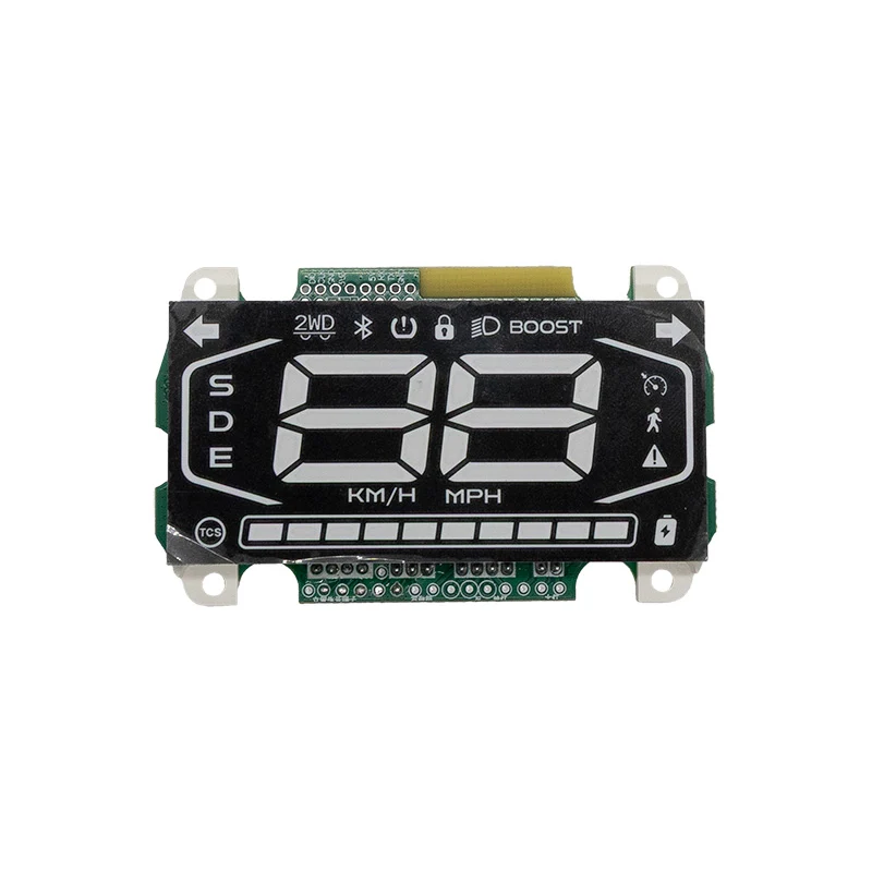 Écran Ninebot ZT3 Pro débridé