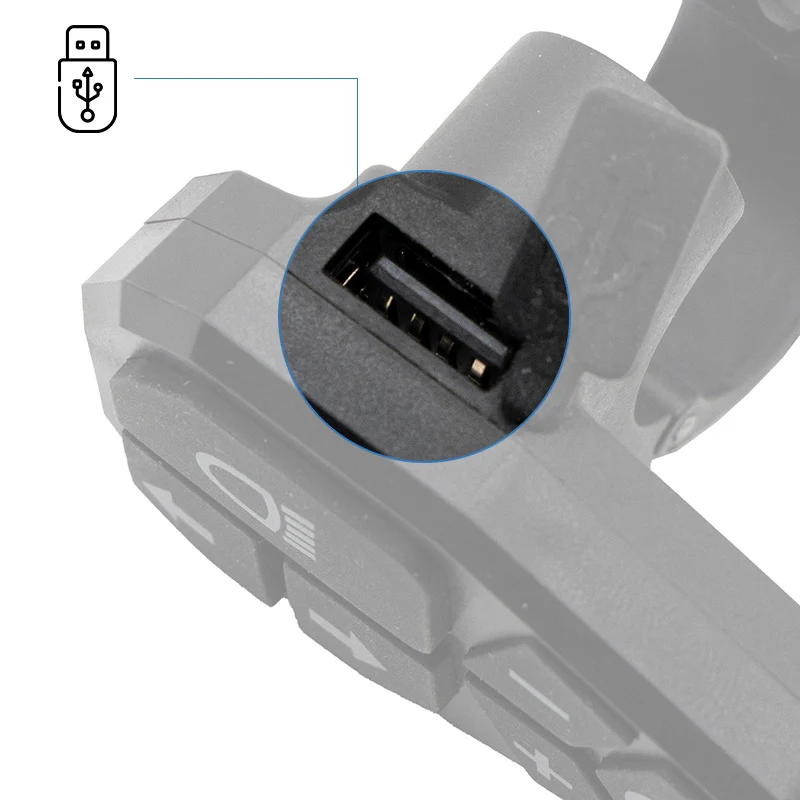 Boîtier de commande filaire waterproof ECOXTREM M41