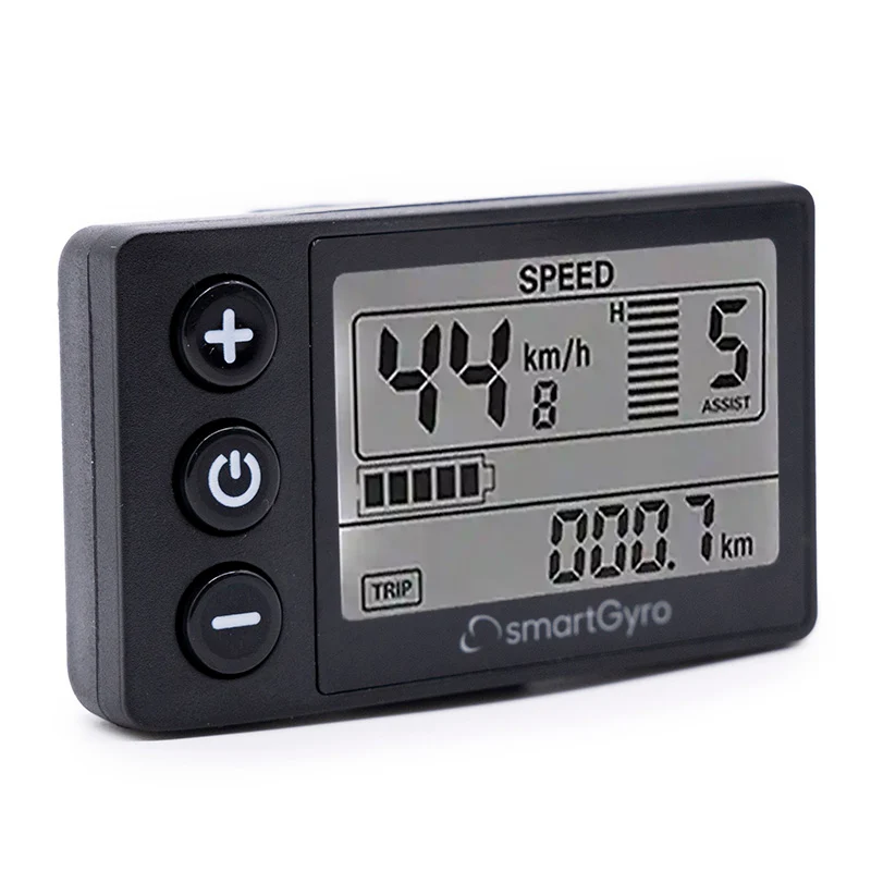 Écran S866 avec câble de connexion étanche avec port USB SmartGyro